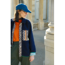 Patron pochette Veste Coaty - Calissone