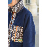 Coaty Jacket pocket pattern - Calissone