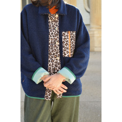 Coaty Jacket pocket pattern - Calissone