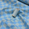 Cotton poplin - Checker summer - Calissone