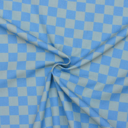 Cotton poplin - Checker summer - Calissone