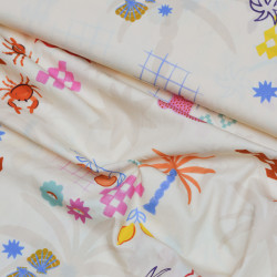 Cotton Popeline - Pop Oasis - Calissone