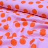 Textured viscose - Fresh dot - Calissone