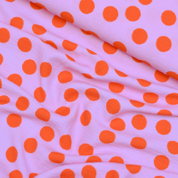 Viscose texturée - Fresh dot - Calissone