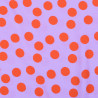 Textured viscose - Fresh dot - Calissone