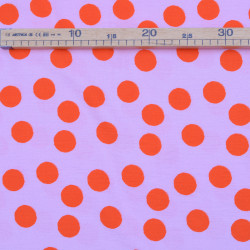 Textured viscose - Fresh dot - Calissone
