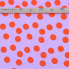 Textured viscose - Fresh dot - Calissone