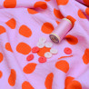 Textured viscose - Fresh dot - Calissone