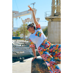 Matchy Bermuda Shorts Trousers Pocket Sewing Pattern - Calissone
