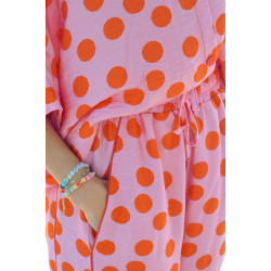 Textured viscose - Fresh dot - Calissone