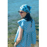Cotton poplin - Checker summer - Calissone