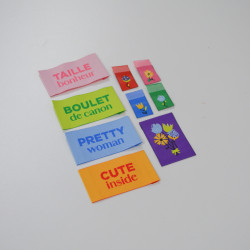 Etiquettes "I can buy myself flower" (9 étiquettes) - Calissone