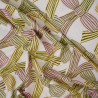 Popeline de coton noeuds - Cream Bow - Calissone