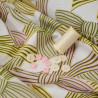 Bowed cotton poplin - Cream Bow - Calissone