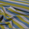 Viscose tissée Icy Stripes - Calissone