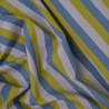 Viscose tissée Icy Stripes - Calissone