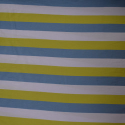 Viscose tissée Icy Stripes - Calissone