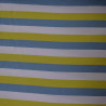 Viscose tissée Icy Stripes - Calissone