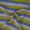 Viscose tissée Icy Stripes - Calissone