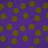Cotton poplin - Purple Dot - Calissone