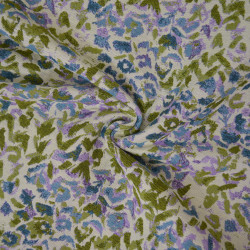 Jacquard coton Petals Therapy - Calissone