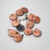 12 BIM screw-on jeans buttons – Removable and reusable - Calissone