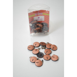 12 boutons jeans à visser BIM – Démontables et réutilisables - Calissone