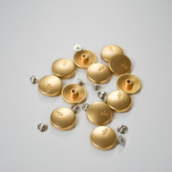12 BIM screw-on jeans buttons – Removable and reusable - Calissone
