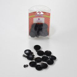 12 BIM screw-on jeans buttons – Removable and reusable - Calissone