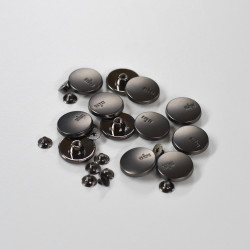 12 BIM screw-on jeans buttons – Removable and reusable - Calissone