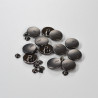 12 boutons jeans à visser BIM – Démontables et réutilisables - Calissone