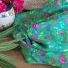 Popeline de Viscose - Jardin d'été - Calissone