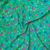 Popeline de Viscose - Jardin d'été - Calissone
