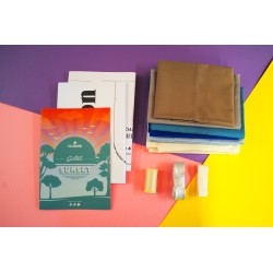Box ready to sewing Back to Sunset! - Calissone