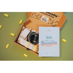 Box prête à coudre Banana Therapy - Winter Edition - Calissone