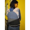 Patron Pochette Gilet patchwork - Sunset - Calissone