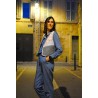 Patron Pochette Gilet patchwork - Sunset - Calissone