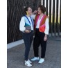 Patron Pochette Gilet patchwork - Sunset - Calissone