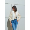 Patron Pochette Gilet patchwork - Sunset - Calissone