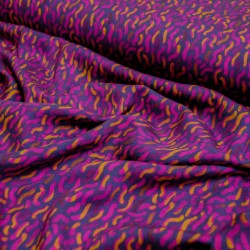 Twill de viscose Confettis - Calissone