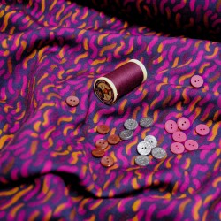 Twill de viscose Confettis - Calissone