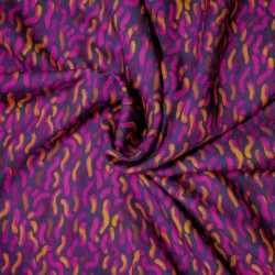 Confetti viscose twill - Calissone