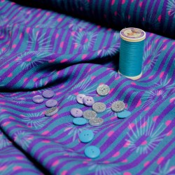 Crêpe de viscose Firework - Calissone
