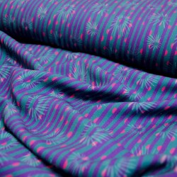 Crêpe de viscose Firework - Calissone