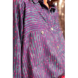 Crêpe de viscose Firework - Calissone